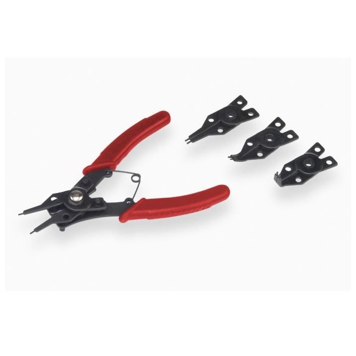 MEISTER Pince pour circlips 4 pieces