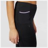 Leggings de Sport pour Femmes New Balance Impact Run AT Heat Tight Femme Noir