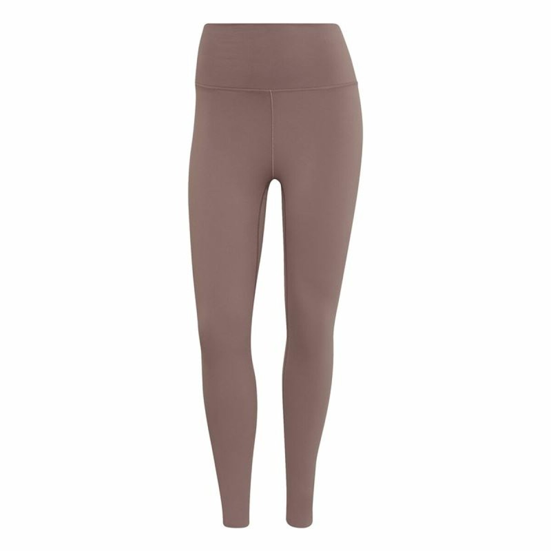 Leggings de Sport pour Femmes Adidas 7/8 Yoga Luxe Rose clair