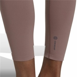 Leggings de Sport pour Femmes Adidas 7/8 Yoga Luxe Rose clair