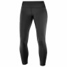 Leggings de Sport pour Femmes Salomon Agile Long Tight Femme Noir