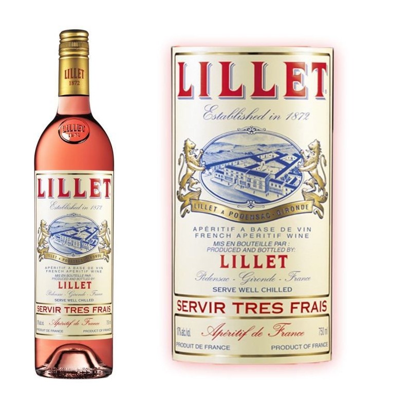 Apéritif a base de vin 75cl Lillet