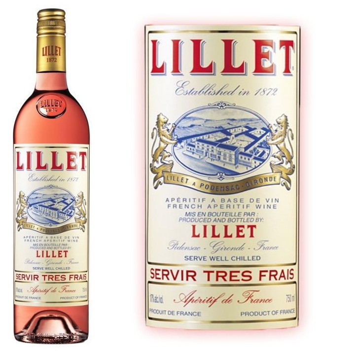 Apéritif a base de vin 75cl Lillet