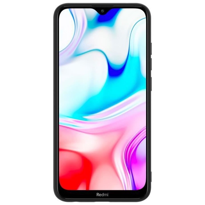 Pack Coque et Verre trempé pour Xiaomi Redmi 8 + Assurance casse dura