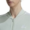 Survêtement Femme Adidas Essentials 3 Stripes Vert clair