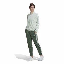 Survêtement Femme Adidas Essentials 3 Stripes Vert clair