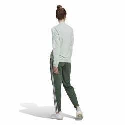 Survêtement Femme Adidas Essentials 3 Stripes Vert clair