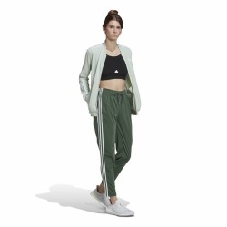 Survêtement Femme Adidas Essentials 3 Stripes Vert clair