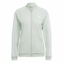 Survêtement Femme Adidas Essentials 3 Stripes Vert clair