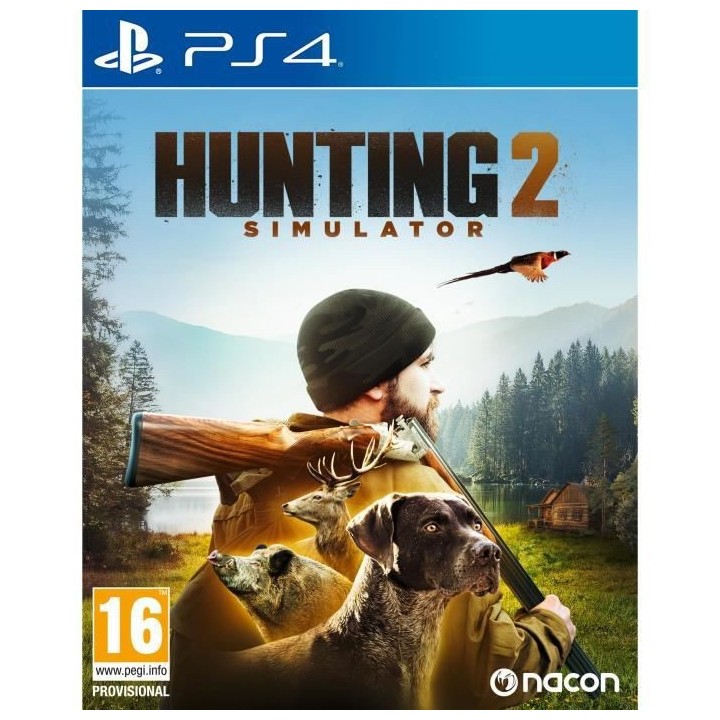Hunting Simulator 2 Jeu PS4