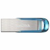 Clé USB SanDisk SDCZ73-032G-G46B Bleu Argenté