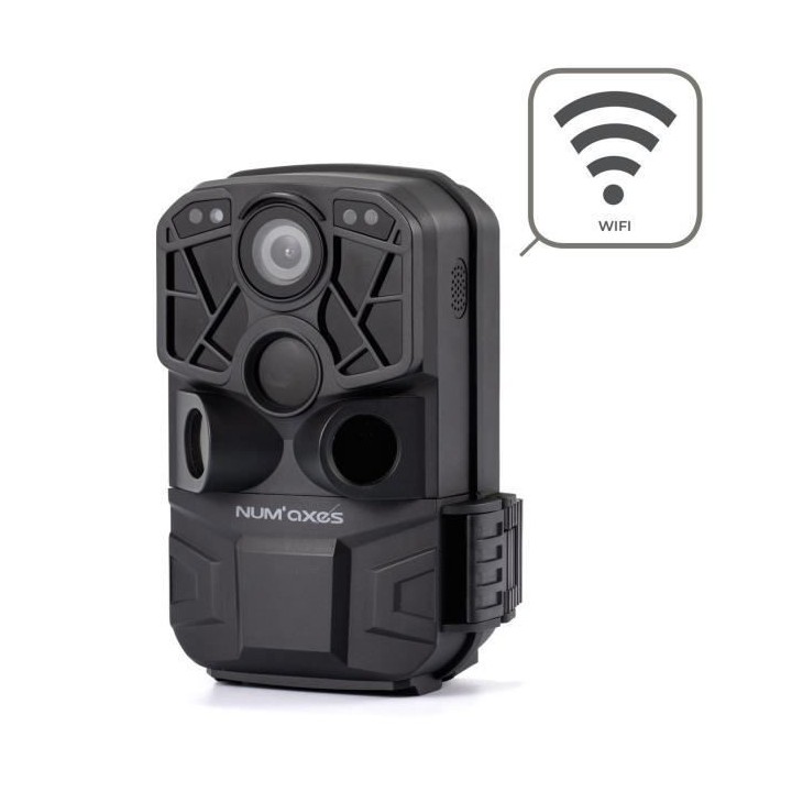 Piege photographique PIE1045 NUM'AXES - appareil de surveillance photo