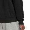 Sweat sans capuche homme Adidas Essentials Big Logo Noir