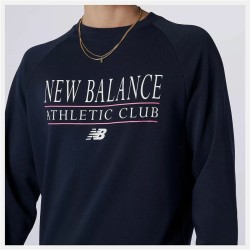 Sweat sans capuche homme New Balance 520  Blue marine