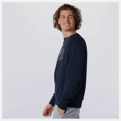 Sweat sans capuche homme New Balance 520  Blue marine