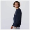 Sweat sans capuche homme New Balance 520  Blue marine