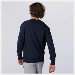 Sweat sans capuche homme New Balance 520  Blue marine