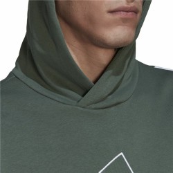 Sweat à capuche homme Adidas Future Icons Vert