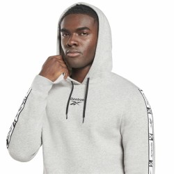 Sweat à capuche homme Reebok RI Tape OTH Gris