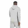 Sweat à capuche homme Reebok RI Tape OTH Gris