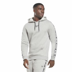 Sweat à capuche homme Reebok RI Tape OTH Gris