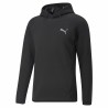 Sweat à capuche homme Puma Evostripe Noir