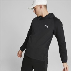 Sweat à capuche homme Puma Evostripe Noir