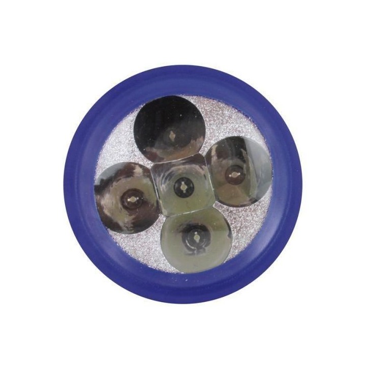 LAMPE TORCHE SECURITE 5 LED