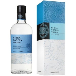 Nikka Coffey Vodka - Vodka de céréales - 40.0% Vol. - 70 cl avec ét