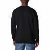 Sweat sans capuche homme Columbia Logo Fleece Crew Noir