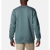 Sweat sans capuche homme Columbia Logo Fleece Crew Bleu