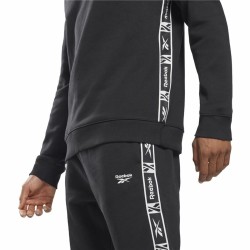 Sweat sans capuche homme Reebok RI Tape Crew Noir