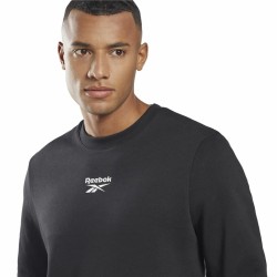 Sweat sans capuche homme Reebok RI Tape Crew Noir