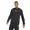 Sweat sans capuche homme Reebok RI Tape Crew Noir