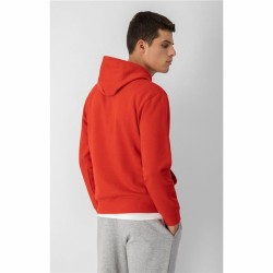 Sweat à capuche homme Champion Rouge