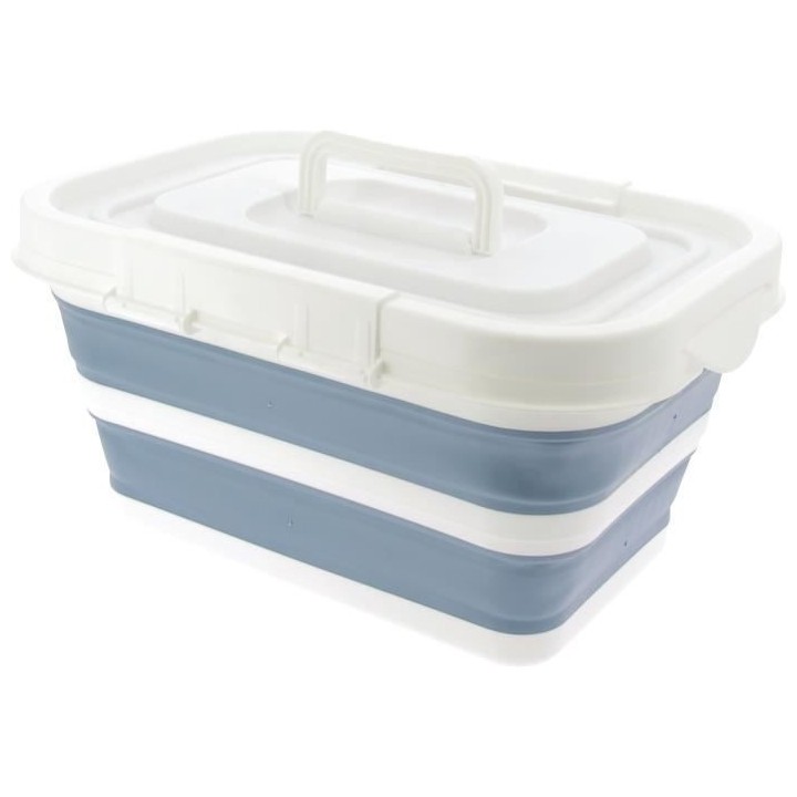 Boite de rangement rétractable