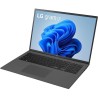 PC Ultra Portable - LG - Gram - 17Z90Q-G.AA76F - 17 FHD+ - Intel Core i7 - RAM 16 Go - Stockage 512 SSD - Win 11 Home+ - AZERTY