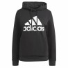 Sweat à capuche femme Adidas Loungewear Essentials Logo Noir