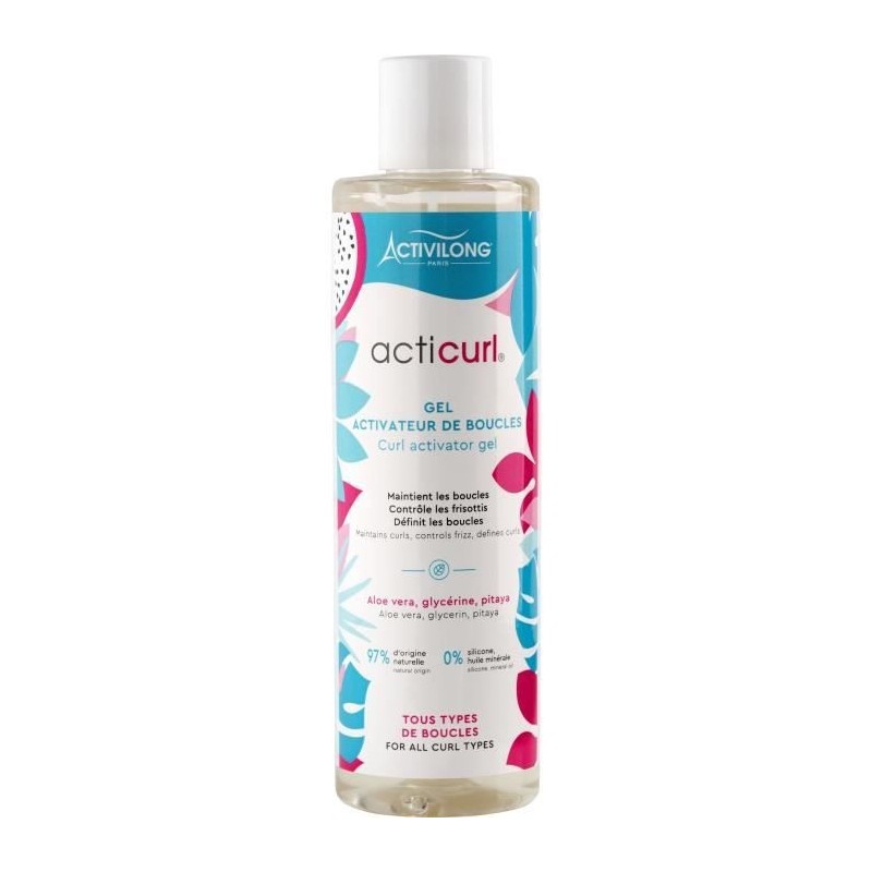 ACTIVILONG Gel activateur de boucles Acticurl - 260 ml