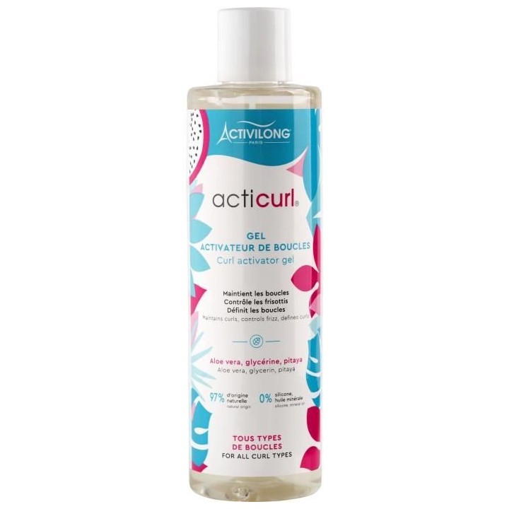 ACTIVILONG Gel activateur de boucles Acticurl - 260 ml