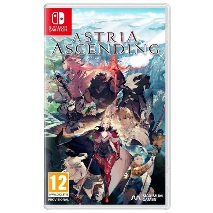 Astria Ascending Jeu PS4