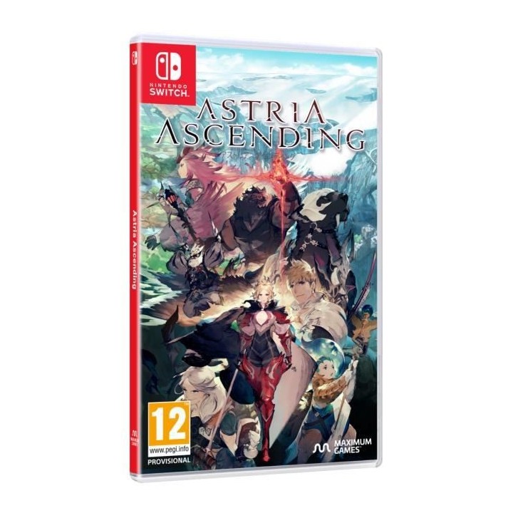 Astria Ascending Jeu PS4