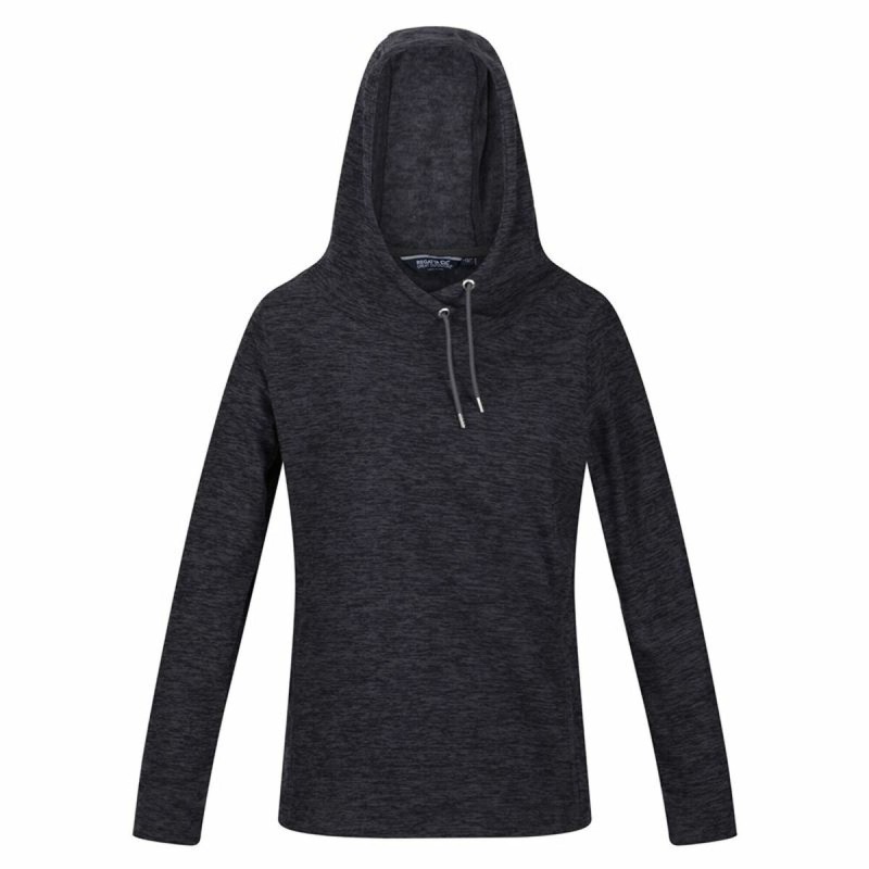 Sweat à capuche femme Regatta Kizmit II Marl Gris foncé