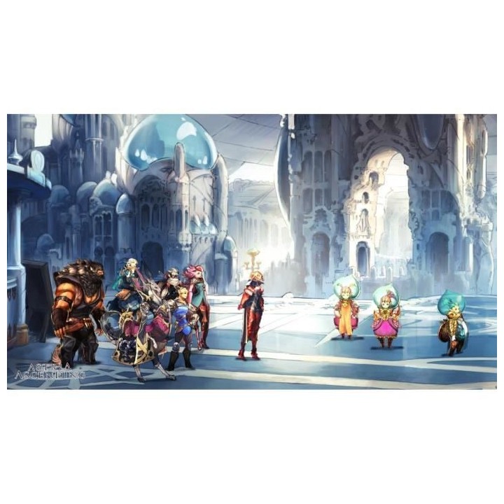 Astria Ascending Jeu PS4