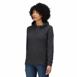 Sweat à capuche femme Regatta Kizmit II Marl Gris foncé