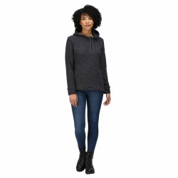 Sweat à capuche femme Regatta Kizmit II Marl Gris foncé