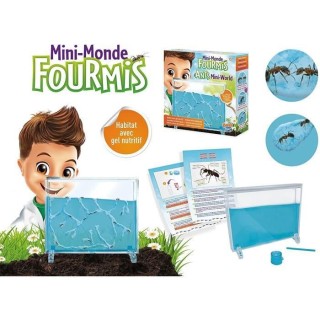 Mini monde des fourmis - Jeu éducatif - Jeu découverte - BUKI