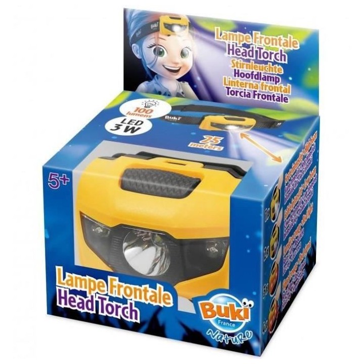BUKI FRANCE Lampe Frontale