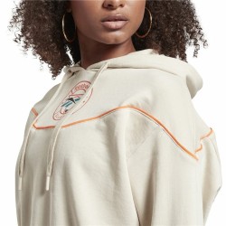 Sweat à capuche femme Reebok Classic Trail Beige