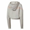 Sweat à capuche femme Reebok Classic Trail Beige